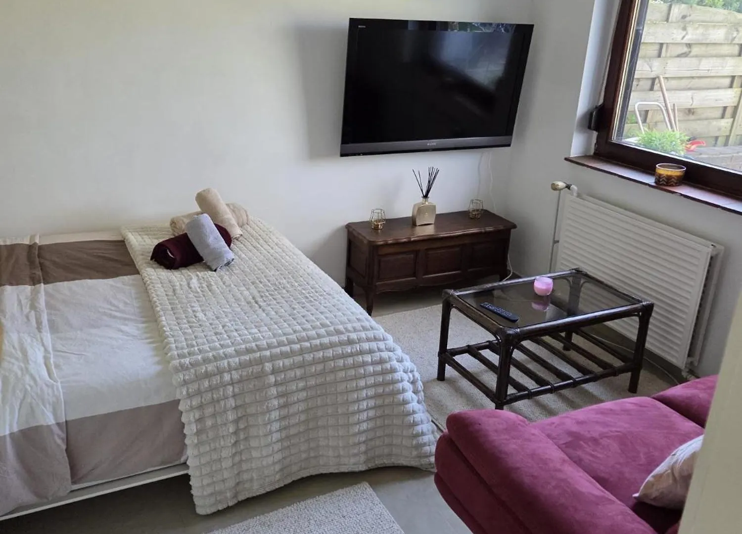 Studio Cozy Avec Terrasse Vilvoorde